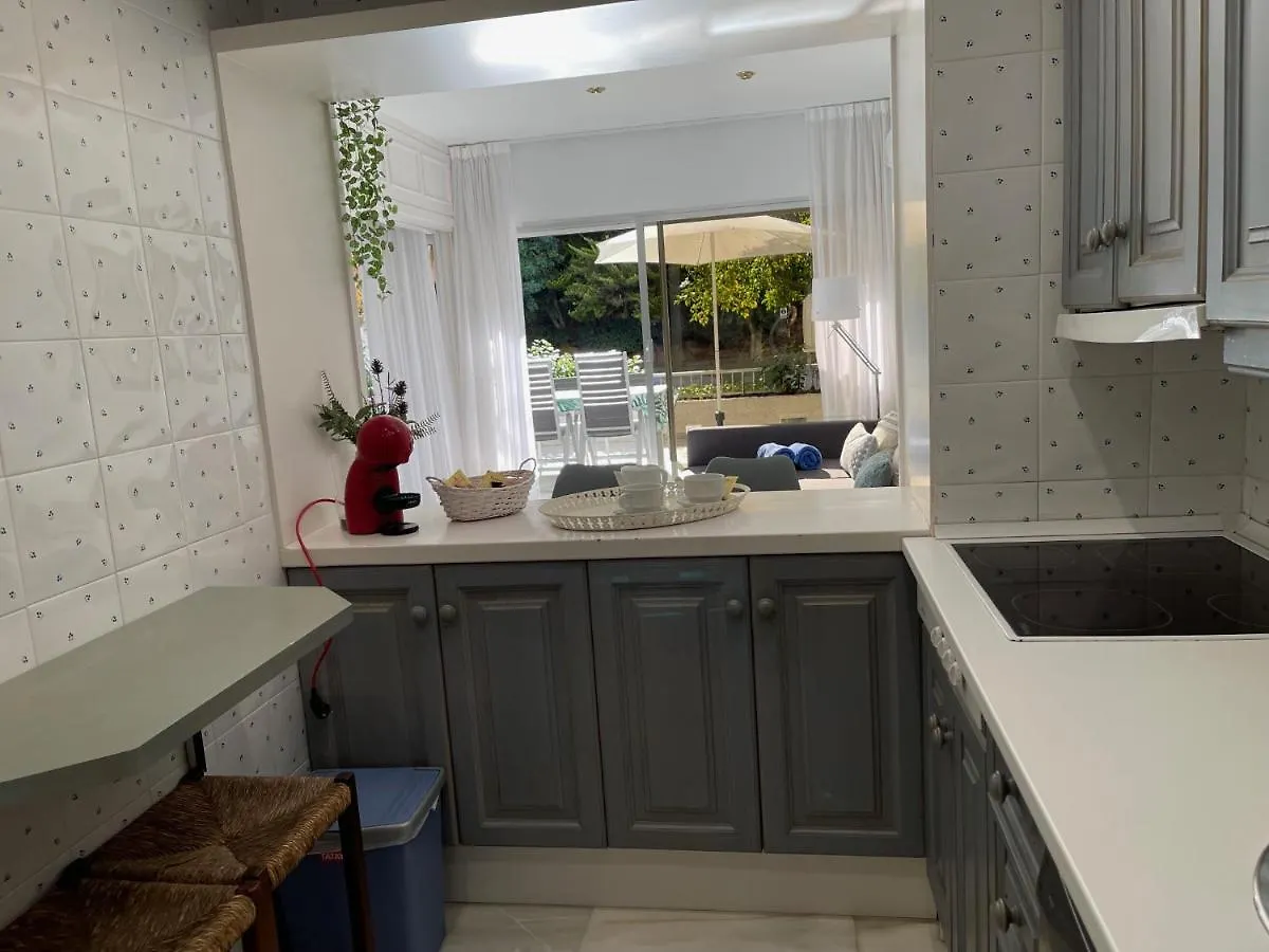 Apartamento Planta Jardin Con Gran Terraza, Soleado 132 Marbella