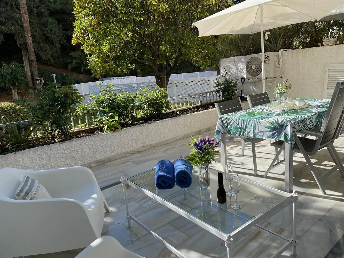 Apartamento Planta Jardin Con Gran Terraza, Soleado 132 Marbella Apartment