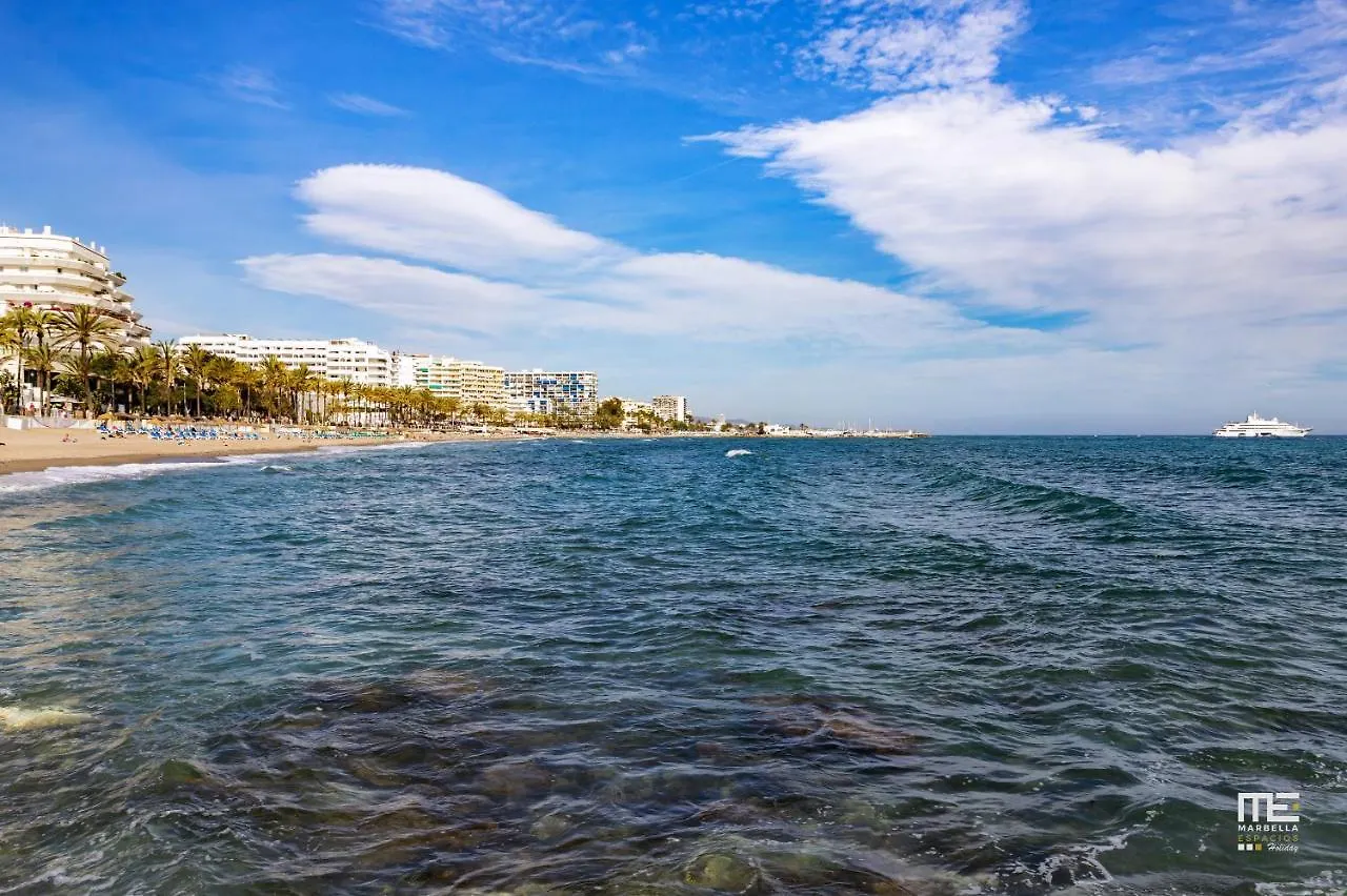 Apartamento Planta Jardin Con Gran Terraza, Soleado 132 Marbella