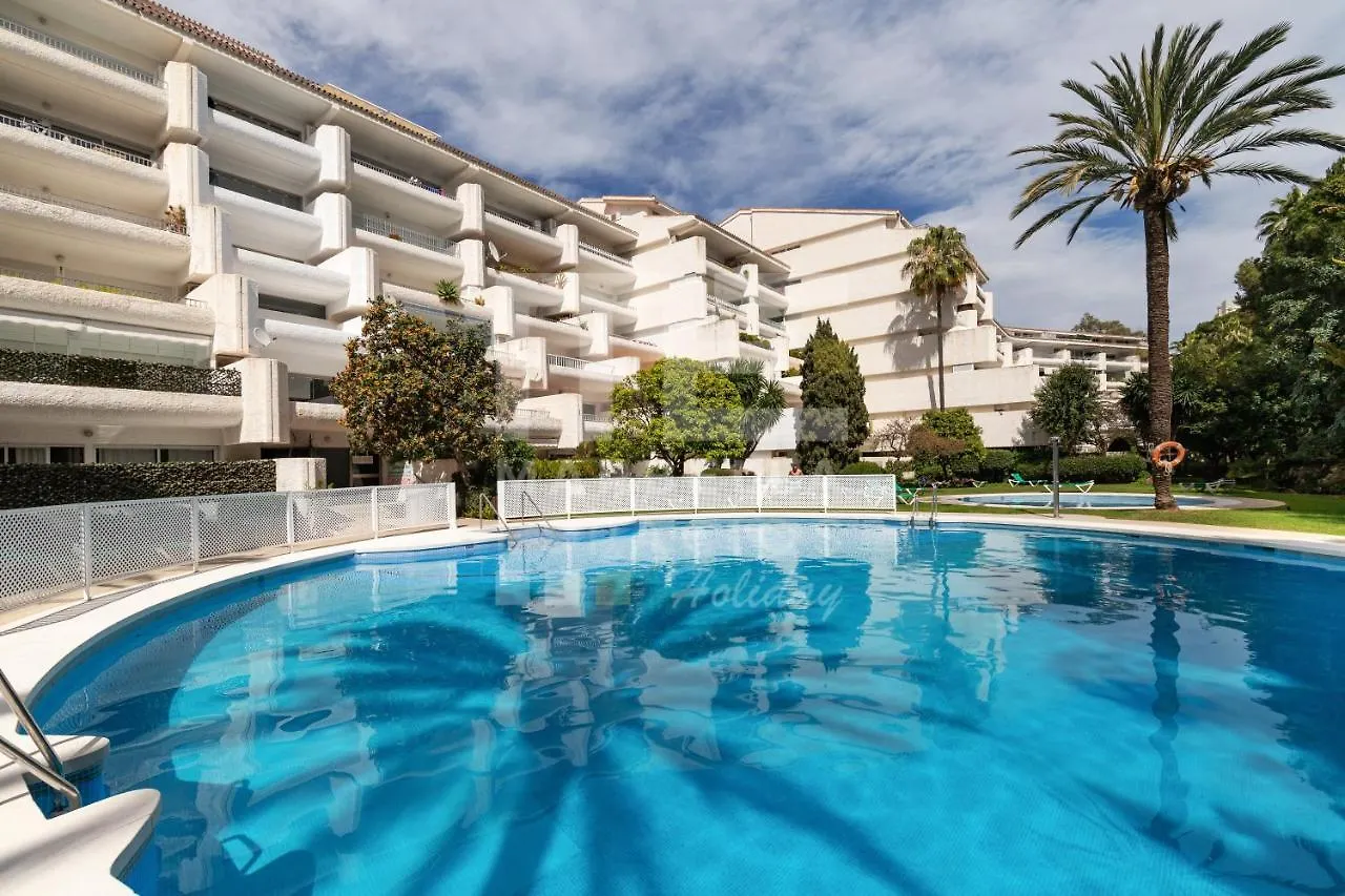 Apartmán Apartamento Planta Jardin Con Gran Terraza, Soleado 132 Marbella Španělsko