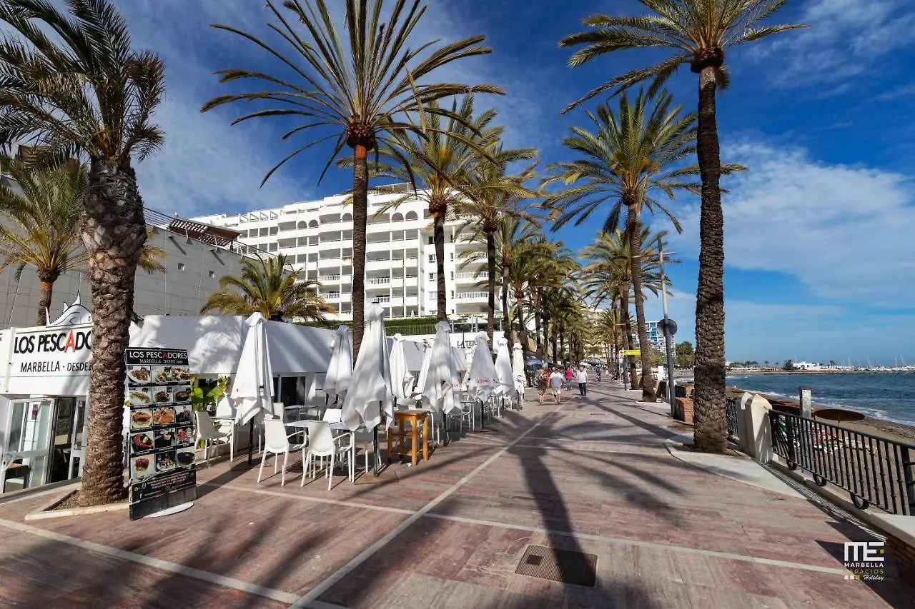 Apartamento Planta Jardin Con Gran Terraza, Soleado 132 Marbella