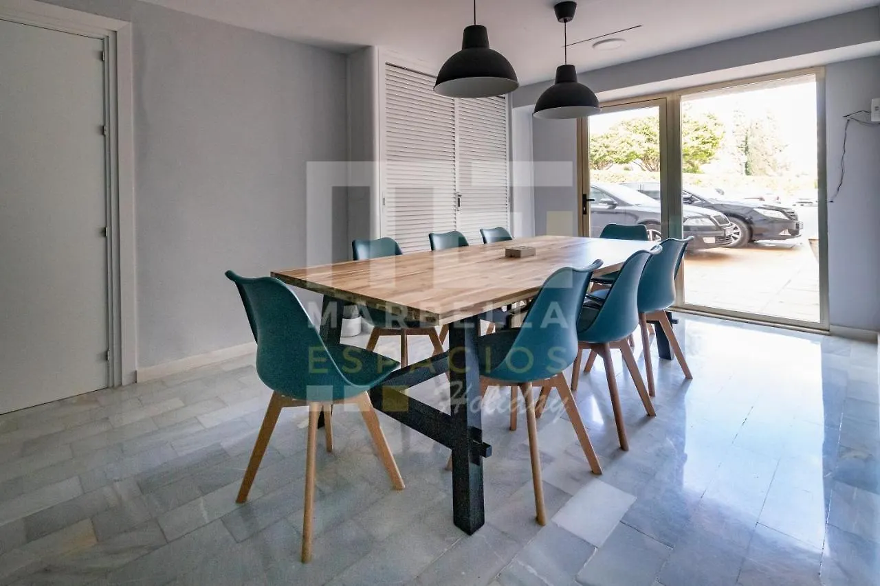 Apartmán Apartamento Planta Jardin Con Gran Terraza, Soleado 132 Marbella
