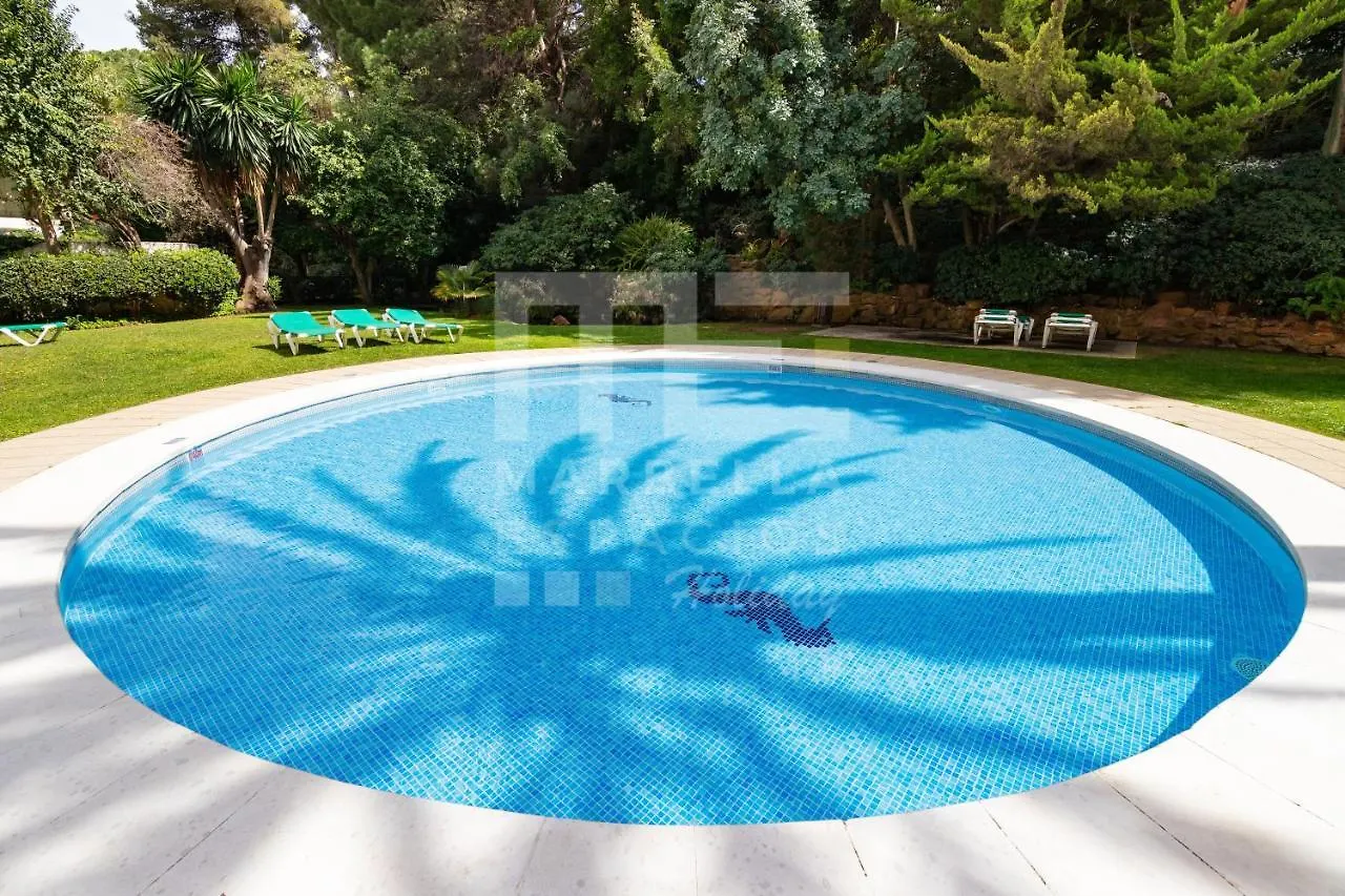Apartamento Planta Jardin Con Gran Terraza, Soleado 132 Marbella Apartmán