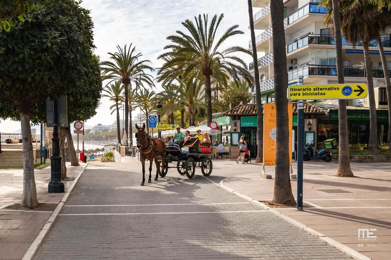 Apartamento Planta Jardin Con Gran Terraza, Soleado 132 Marbella
